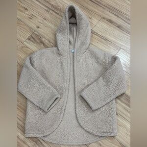 Place Tan Kids Sherpa Jacket